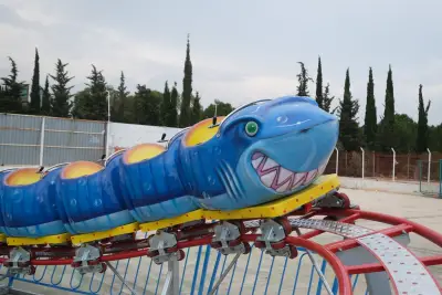 Mini Shark Coaster