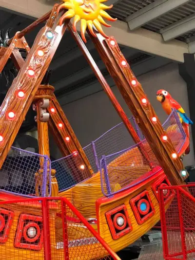 Mini Pirate Ship