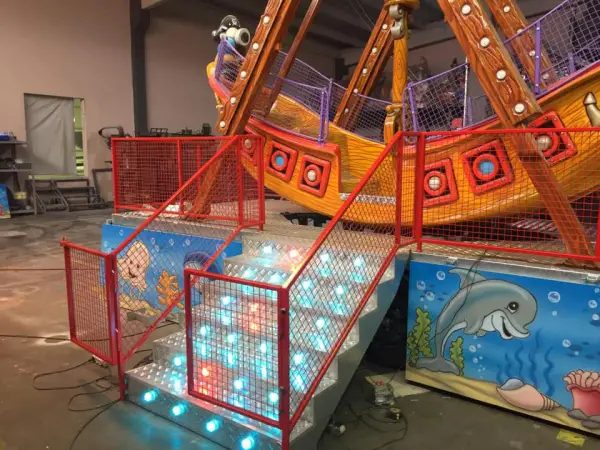 Mini Pirate Ship