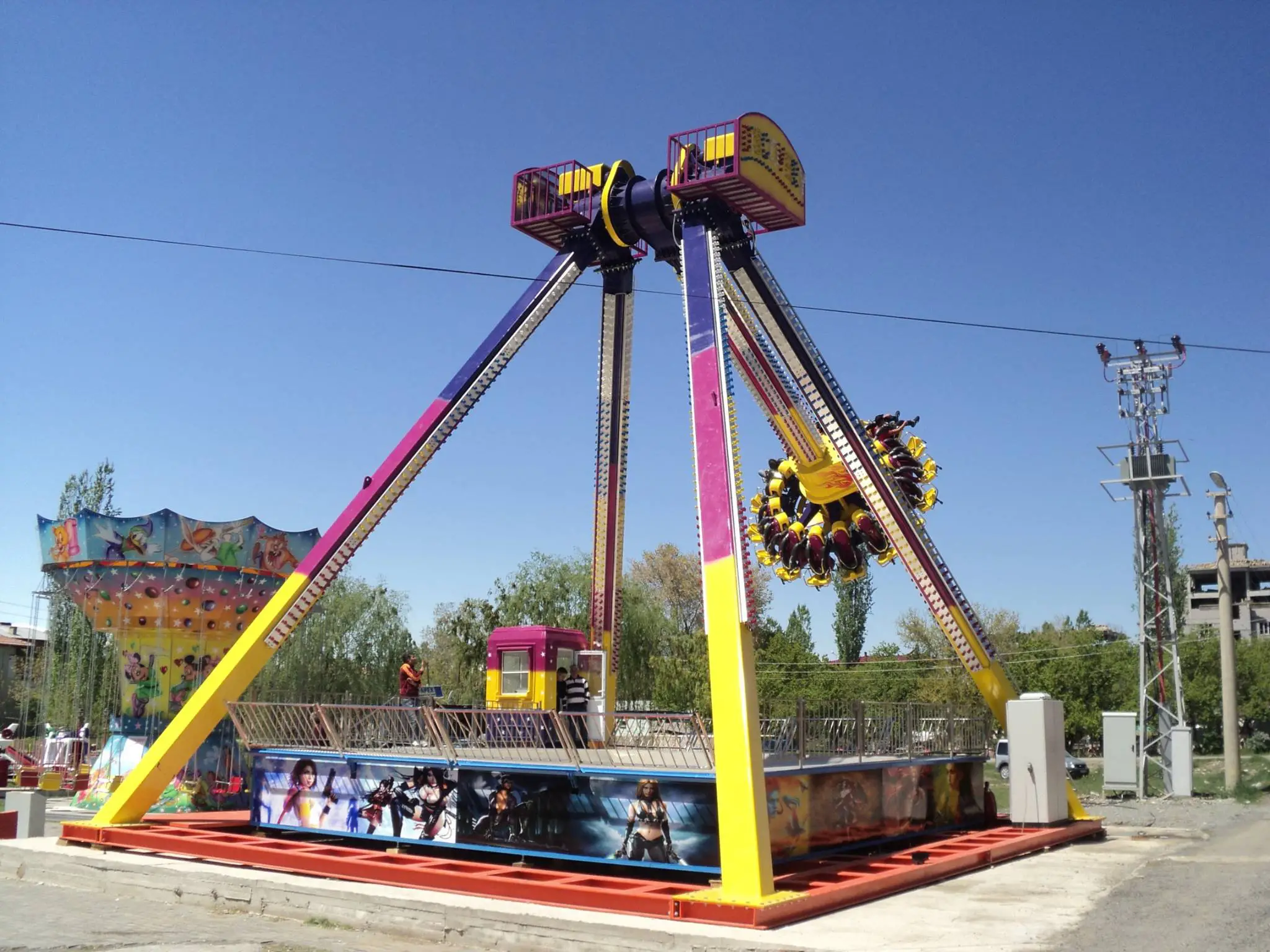 MAJOR RIDES