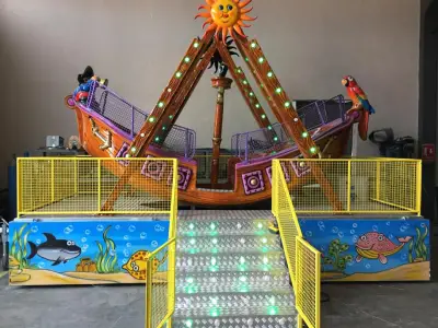 Mini Pirate Ship
