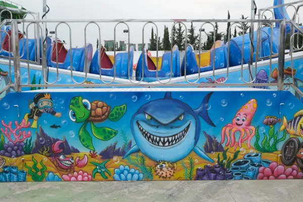 Mini Shark Coaster
