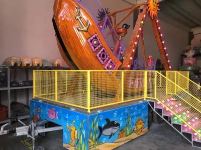 Mini Pirate Ship