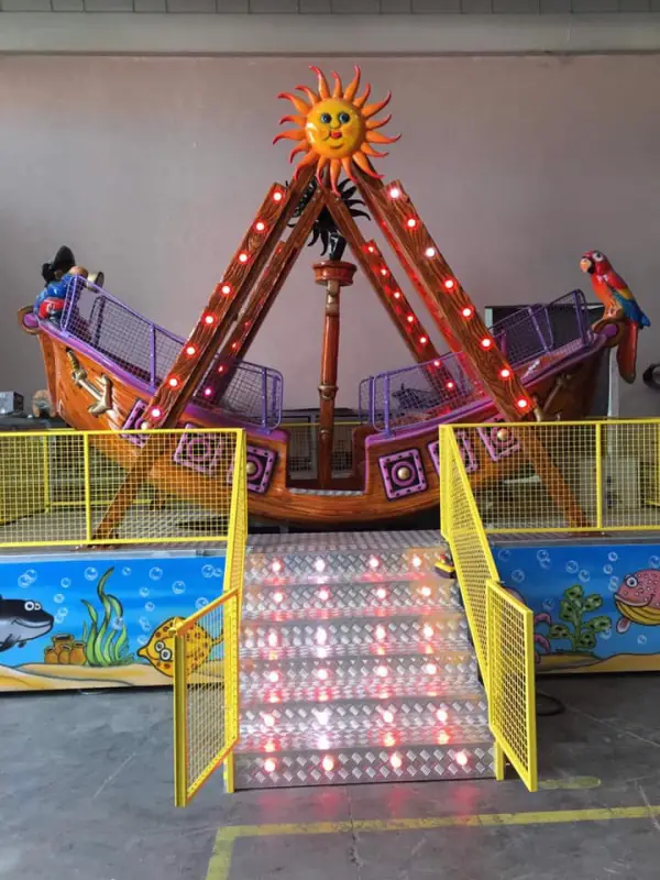 Mini Pirate Ship