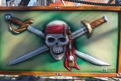 Pirate Ship 32