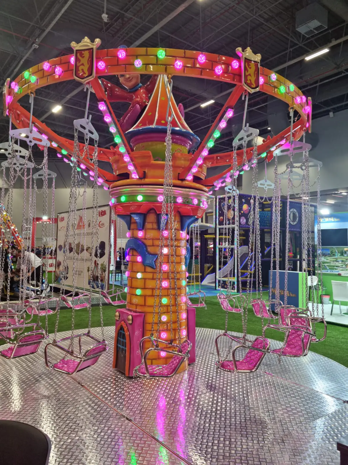 CHILDREN RIDES