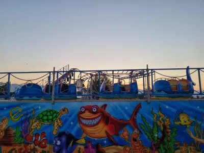 Shark Coaster