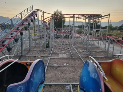 Shark Coaster