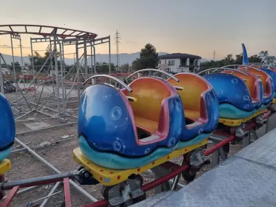 Shark Coaster
